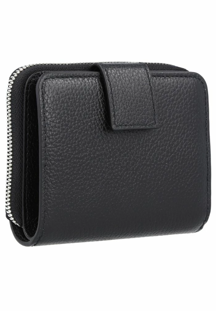 Le moins cher ✨ HUGO Lexi - Portefeuille - Black 🔔 2 Le moins cher ✨ HUGO Lexi - Portefeuille - Black 🔔 – Image 2