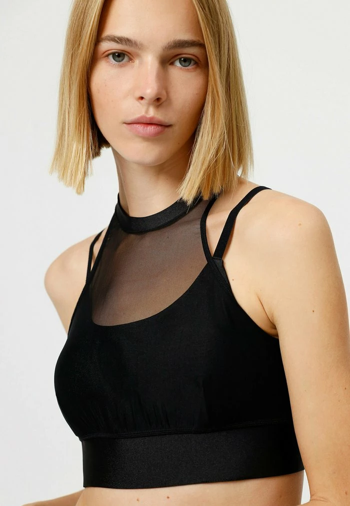 De gros ✔️ HUGO DILOUISE - Soutien-gorge De Sport - Black ⌛ 4 De gros ✔️ HUGO DILOUISE - Soutien-gorge De Sport - Black ⌛ – Image 4