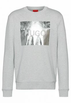 Grosses soldes 😍 HUGO DURAGOL - Pullover - Silver 🔥 -HUGO Sales 000d962896bc46388b3967f69c8b3ba9