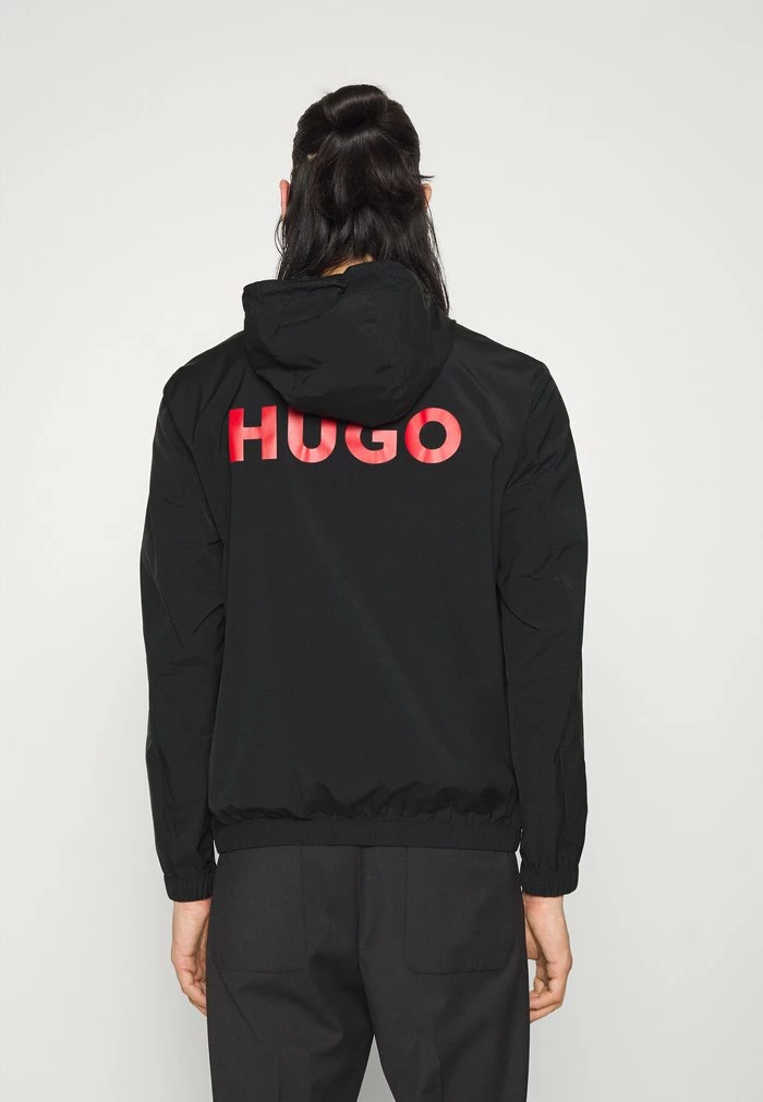 Les meilleures critiques de 🌟 HUGO BENJOE - Veste Coupe-vent - Black 🤩 3 Les meilleures critiques de 🌟 HUGO BENJOE - Veste Coupe-vent - Black 🤩 – Image 3