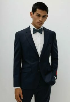 Bon marché ✨ HUGO Noeud Papillon - Dark Blue 👏