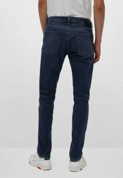 Le moins cher 🥰 HUGO Jean Slim - Medium Blue 😉 -HUGO Sales 0025903d95a6404ca9b76930b2301835