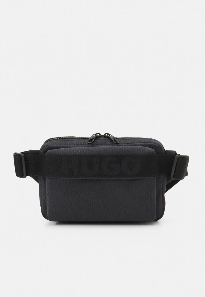 De gros 🥰 HUGO JAYDEN WAISTBELT UNISEX - Sac Banane - Black ⌛ 1 De gros 🥰 HUGO JAYDEN WAISTBELT UNISEX - Sac Banane - Black ⌛