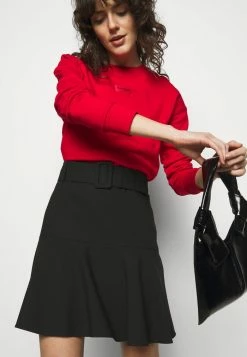 Tout neuf 👍 HUGO RETIA - Minijupe - Black ✨ -HUGO Sales 00625eb59e8e45e1a2c4a089df8e1ec5