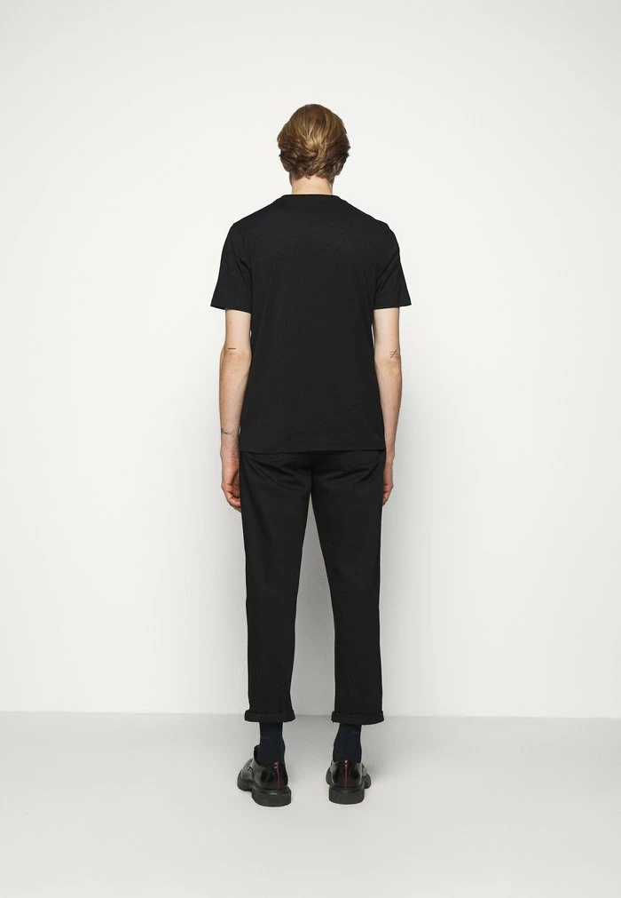 Budget 🔔 HUGO DURNED - T-shirt Imprimé - Black 🤩 3 Budget 🔔 HUGO DURNED - T-shirt Imprimé - Black 🤩 – Image 3