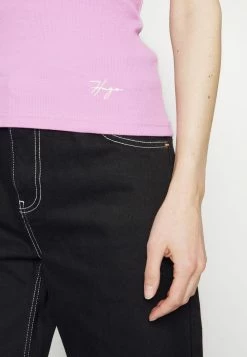 Meilleure vente ✨ HUGO CLASSIC TANK - Débardeur - Pink 🧨 -HUGO Sales 007cf0046ccd48d990936392333d36da