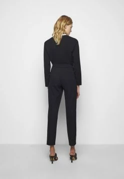 Meilleure affaire 😉 HUGO HEBINA - Pantalon Classique - Black 💯 -HUGO Sales 0085b7eb55c24ed58c3f9dfc9a5a934d