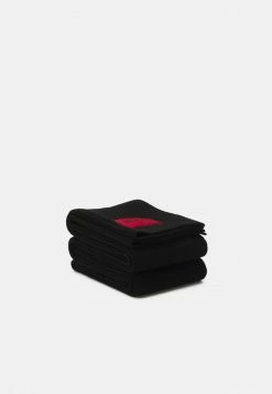 De gros 👍 HUGO ZAFF SCARF LOGO - Écharpe - Black 🛒 -HUGO Sales 00a565e532c343a1b87eeb72143f4cd8