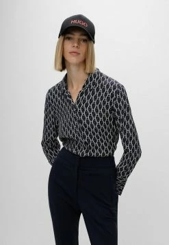 Nouveau 🔥 HUGO ELIFIANA - Chemisier - Patterned 😀