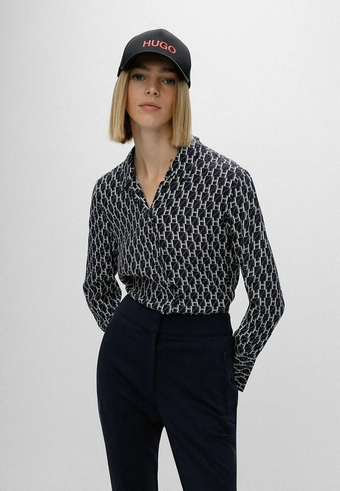 Nouveau 🔥 HUGO ELIFIANA - Chemisier - Patterned 😀 1 Nouveau 🔥 HUGO ELIFIANA - Chemisier - Patterned 😀