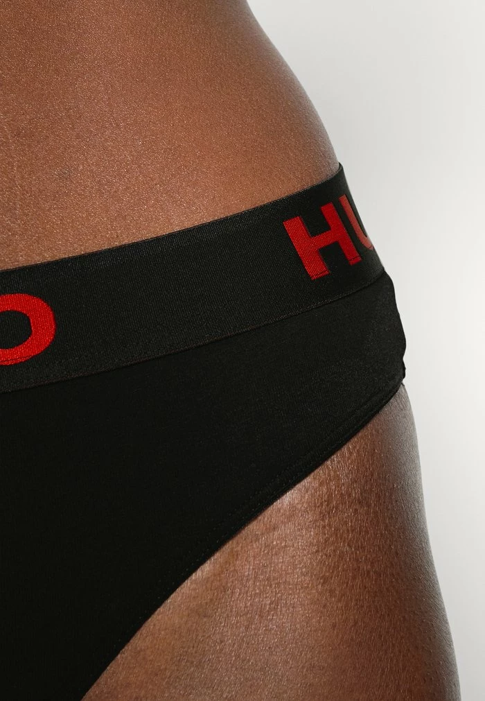 Sortie 🔔 HUGO THONG SPORTY LOGO - String - Black 😉 5 Sortie 🔔 HUGO THONG SPORTY LOGO - String - Black 😉 – Image 5