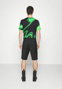 Le moins cher 🥰 HUGO FLEXO - Pantalon Classique - Black 💯 -HUGO Sales 00d259c48a2649b2a196e9f51d9999eb