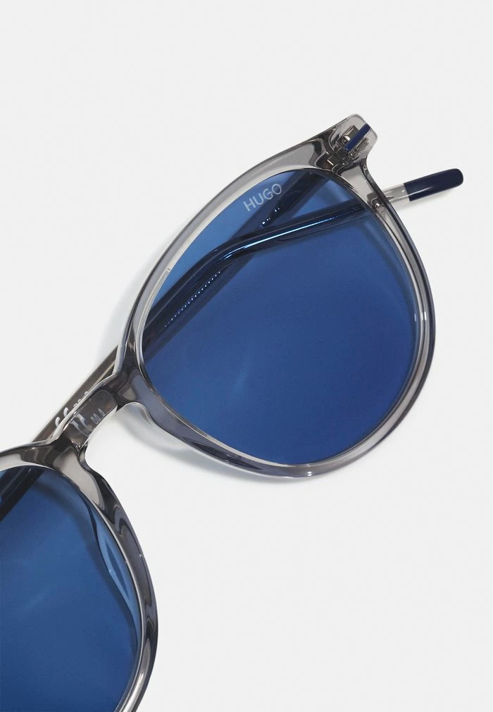 Remise 🌟 HUGO Lunettes De Soleil - Grey 😀 5 Remise 🌟 HUGO Lunettes De Soleil - Grey 😀 – Image 5