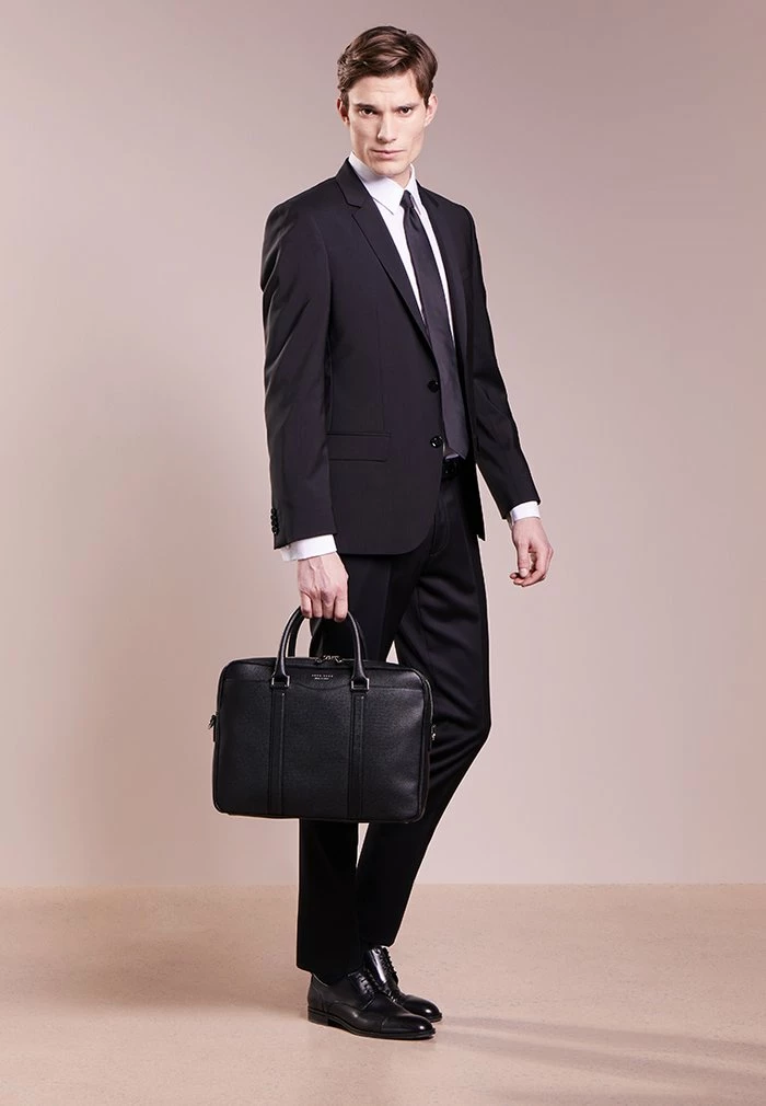 Meilleure affaire đ HUGO HENFORD - Pantalon De Costume - Black â 2 Meilleure affaire đ HUGO HENFORD - Pantalon De Costume - Black â â Image 2