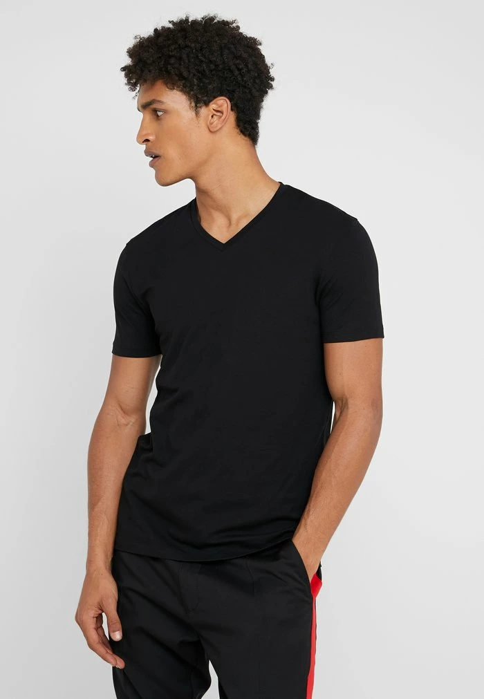 Sortie ✔️ HUGO 2 PACK - T-shirt Basique - Black/white 👍 4 Sortie ✔️ HUGO 2 PACK - T-shirt Basique - Black/white 👍 – Image 4