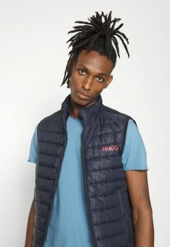 Le moins cher 👍 HUGO BENTINO - Veste Sans Manches - Dark Blue 🔔 9 Le moins cher 👍 HUGO BENTINO - Veste Sans Manches - Dark Blue 🔔 -HUGO Sales 018338040dee4f3c9f88576385baae43