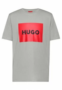 Promo 🎁 HUGO DULIVE - T-shirt Imprimé - Medium Grey 😀 -HUGO Sales 018639fe53fd4b08bbdbca75bd8f60ee