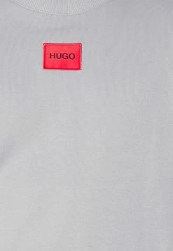 Coupon 😍 HUGO DIRAGOL - Sweatshirt - Silver ✨ -HUGO Sales 018dcf6499324a60bb89c228a1720d83