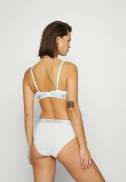 Promo ⌛ HUGO UNDERWIRE BRA SPORTY LOGO - Soutien-gorge à Armatures - White ✔️ -HUGO Sales 01d49c36f96a4514a488001216b4c289