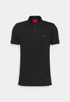 Remise 🧨 HUGO DINOS - Polo - Black 🎉 -HUGO Sales 01d98fb35c354ed3aaa1ab732600657b