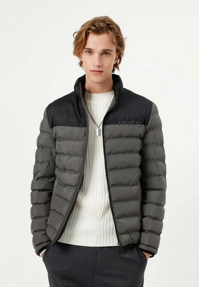 Acheter ✔️ HUGO BALTO - Veste D'hiver - Charcoal 👏 1 Acheter ✔️ HUGO BALTO - Veste D'hiver - Charcoal 👏