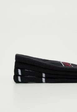 Bon marché 😉 HUGO LOGO 2 PACK - Chaussettes - Black ✔️ -HUGO Sales 0201e30b0af3431e9df1c7ac93142ab0