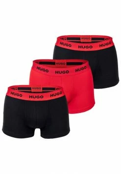 Grosses soldes 💯 HUGO 3 PACK - Shorty - Rot 🎁