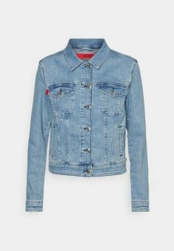 Sortie 🧨 HUGO ALEX - Veste En Jean - Turquoise/aqua 🤩 -HUGO Sales 021fa90f1a414f8db2d09c069aa1a773