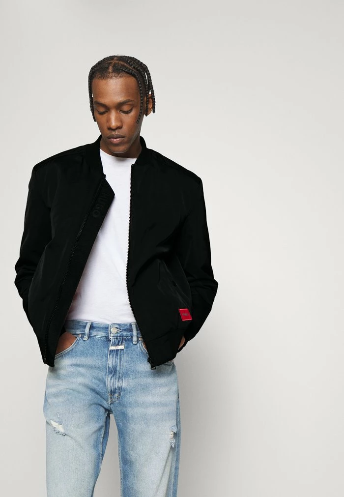 Les meilleures critiques de 🛒 HUGO BORIS - Blouson Bomber - Black 👍 5 Les meilleures critiques de 🛒 HUGO BORIS - Blouson Bomber - Black 👍 – Image 5