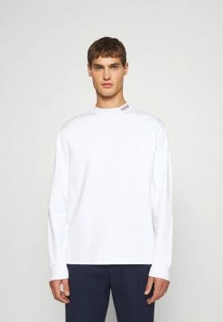 Meilleur prix 🎁 HUGO DULCANO - T-shirt à Manches Longues - White 🧨