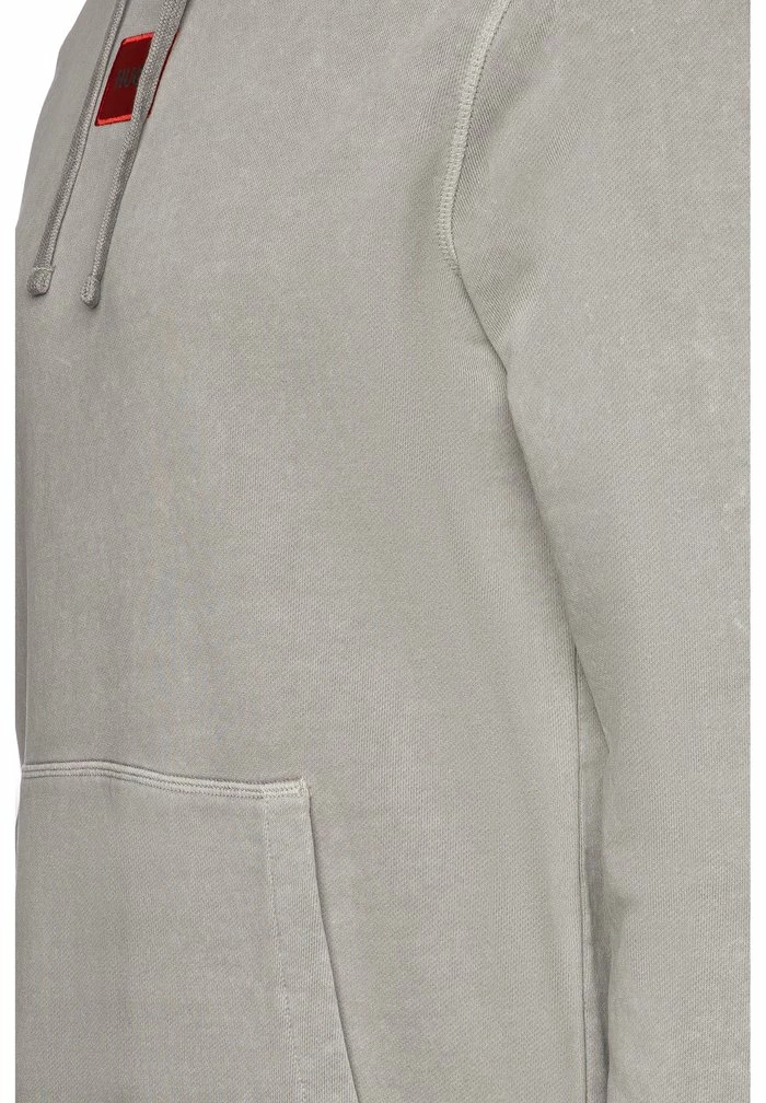Promo 🌟 HUGO DARATSCHI - Sweat à Capuche - Grey ❤️ 3 Promo 🌟 HUGO DARATSCHI - Sweat à Capuche - Grey ❤️ – Image 3