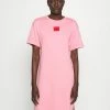 Acheter 🎁 HUGO NEYLE - Robe En Jersey - Bright Pink 😉