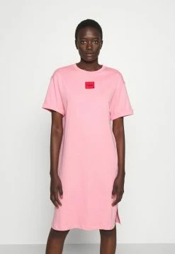 Acheter 🎁 HUGO NEYLE - Robe En Jersey - Bright Pink 😉