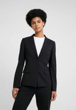 Grosses soldes 💯 HUGO THE LONG JACKET - Blazer - Black 🎉