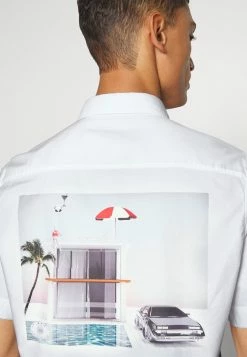 Promo 😀 HUGO EBOR - Chemise - Open White 🔥 -HUGO Sales 029a3ca6d482414eb858cbb0b3b62184