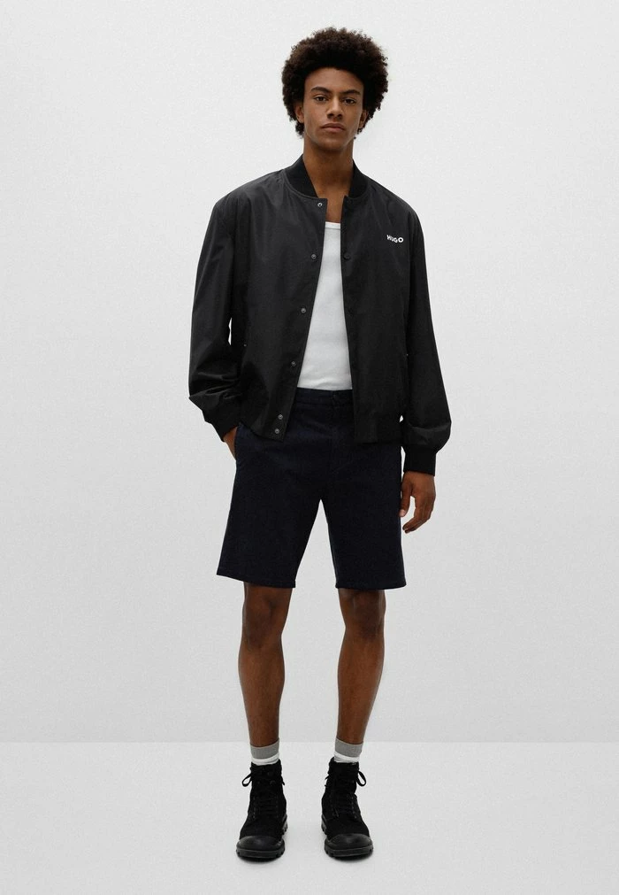 Le moins cher 🎉 HUGO DAVID - Short - Dark Blue ✨ 2 Le moins cher 🎉 HUGO DAVID - Short - Dark Blue ✨ – Image 2