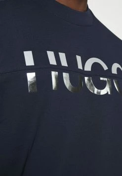 Tout neuf 🎁 HUGO DENGHIS - T-shirt Imprimé - Dark Blue 🥰 -HUGO Sales 02ec4b9fa7a04947a91552ed02c5a9e6