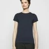 Meilleure vente 🔔 HUGO THE PLAIN TEE - T-shirt Basique - Open Blue ⌛