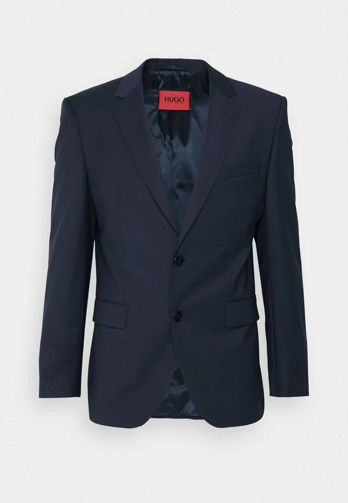 Grosses soldes 🎁 HUGO JEFFERY - Veste De Costume - Dark Blue 🎉 4 Grosses soldes 🎁 HUGO JEFFERY - Veste De Costume - Dark Blue 🎉 – Image 4