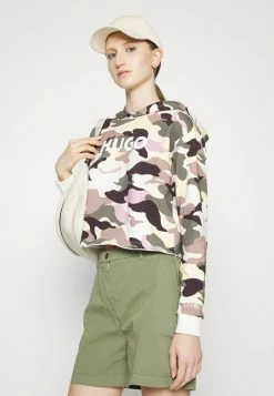 Vente flash ✨ HUGO HACHINO - Short - Khaki 😀 -HUGO Sales 033717d8f4b8484aa9b49fc796214b4c