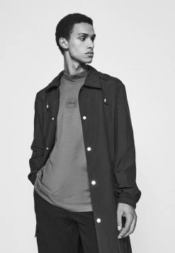 De gros 🌟 HUGO DABAGARI - T-shirt Basique - Charcoal ✨ -HUGO Sales 0356172c662f4ce691f502b16b6c9e71