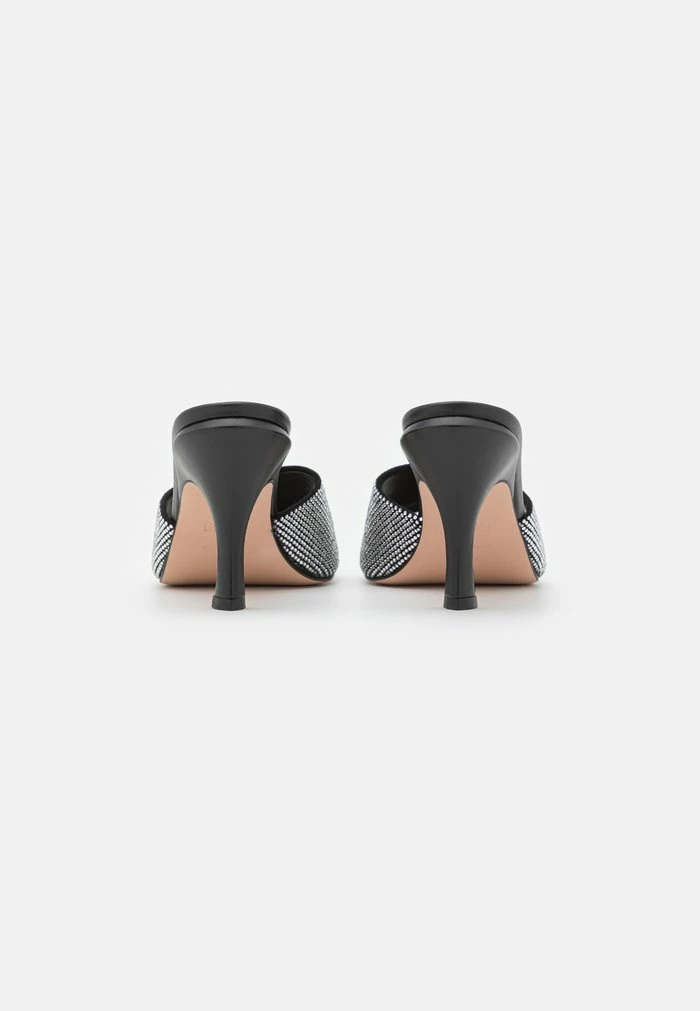 Tout neuf 🧨 HUGO TONIC MULE - Mules à Talons - Black 👍 4 Tout neuf 🧨 HUGO TONIC MULE - Mules à Talons - Black 👍 – Image 4