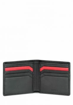 Sortie 🤩 HUGO SUBWAY - Portefeuille - Black 🥰 -HUGO Sales 038749f4262f4e90880077448a4b0f16