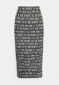 Grosses soldes 👏 HUGO NADYENKA - Jupe Crayon - Open Miscellaneous ✔️