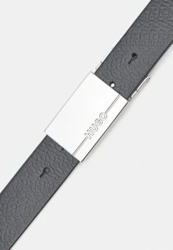 Bon marché 🔥 HUGO GERRY SET - Ceinture - Black 😀 -HUGO Sales 0392d66550de4e62ab974557e1969b98