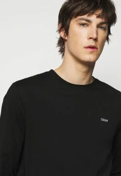 Top 10 ✔️ HUGO DEROL - T-shirt à Manches Longues - Black 🎁 -HUGO Sales 0399a84388124f07b351a94ac0bd35dc