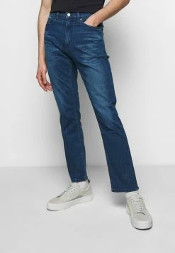 Acheter ✔️ HUGO Jean Droit - Turquoise/aqua 🎉