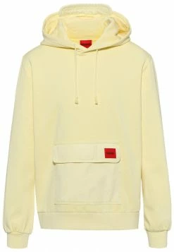 Remise 🎁 HUGO Sweat à Capuche - Light Yellow 🎉