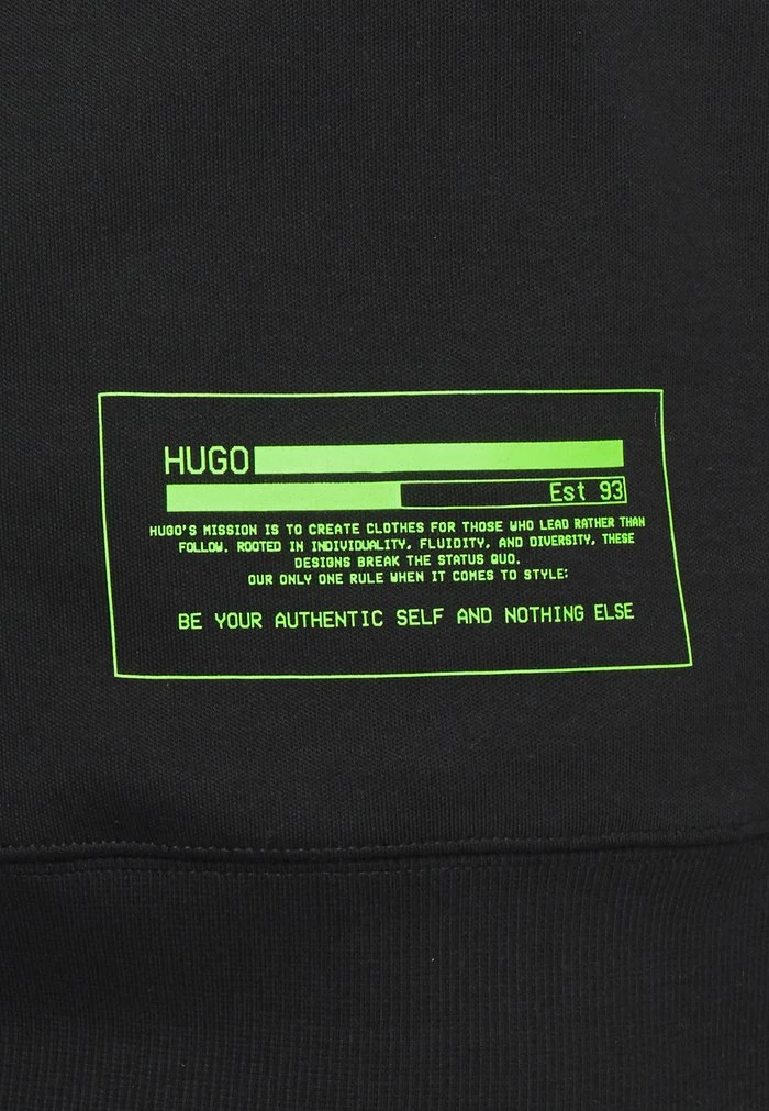 Remise 🔔 HUGO DENRY - Sweatshirt - Black 😉 7 Remise 🔔 HUGO DENRY - Sweatshirt - Black 😉 – Image 7