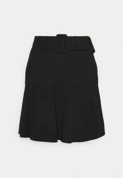 Tout neuf 👍 HUGO RETIA - Minijupe - Black ✨ -HUGO Sales 03e8be6660db4900a24f8459e20fac78